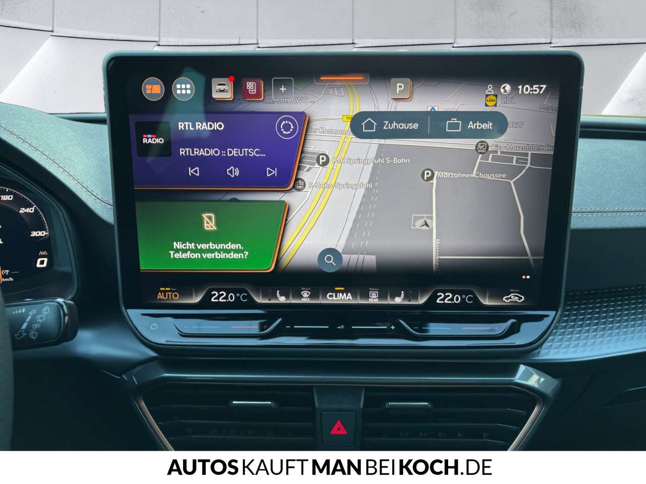 Fahrzeugbild eines CUPRA Leon