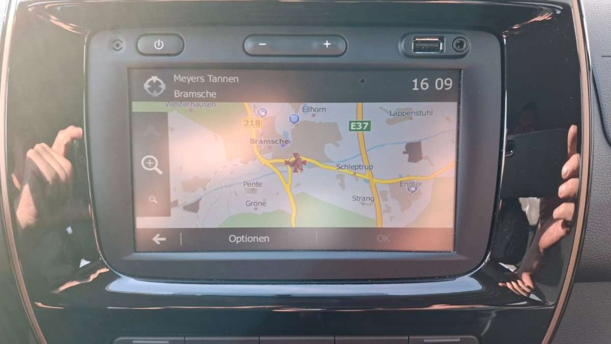 Fahrzeugbild eines Dacia Spring