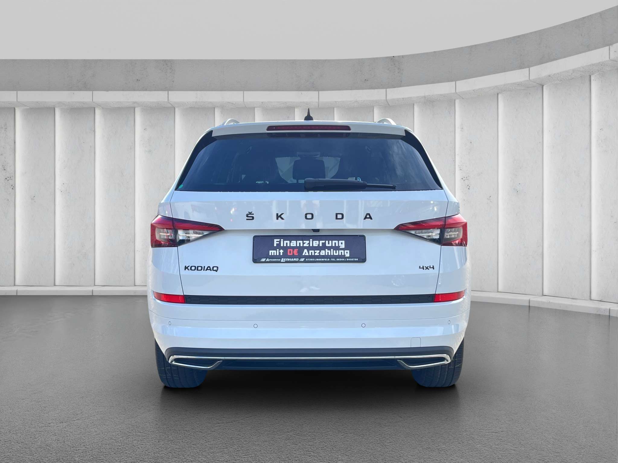 Fahrzeugbild eines Skoda Kodiaq