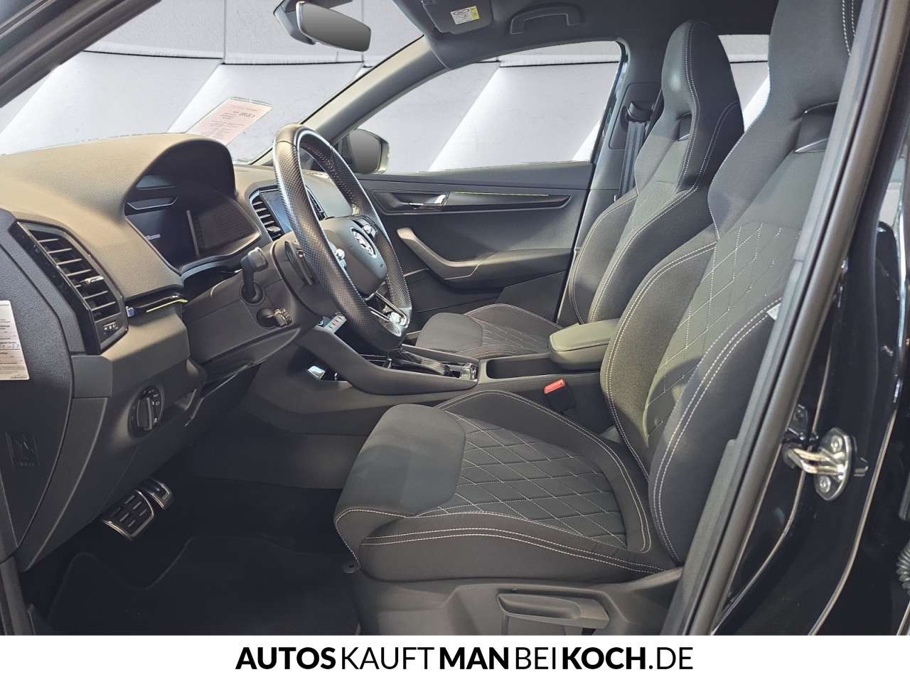 Fahrzeugbild eines Skoda Karoq