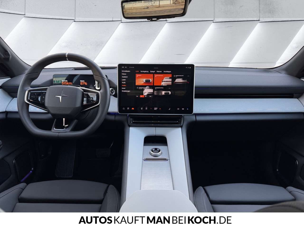 Fahrzeugbild eines Polestar 4