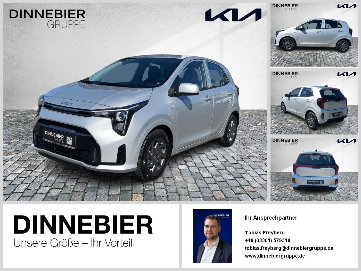 Fahrzeugbild eines Kia Picanto
