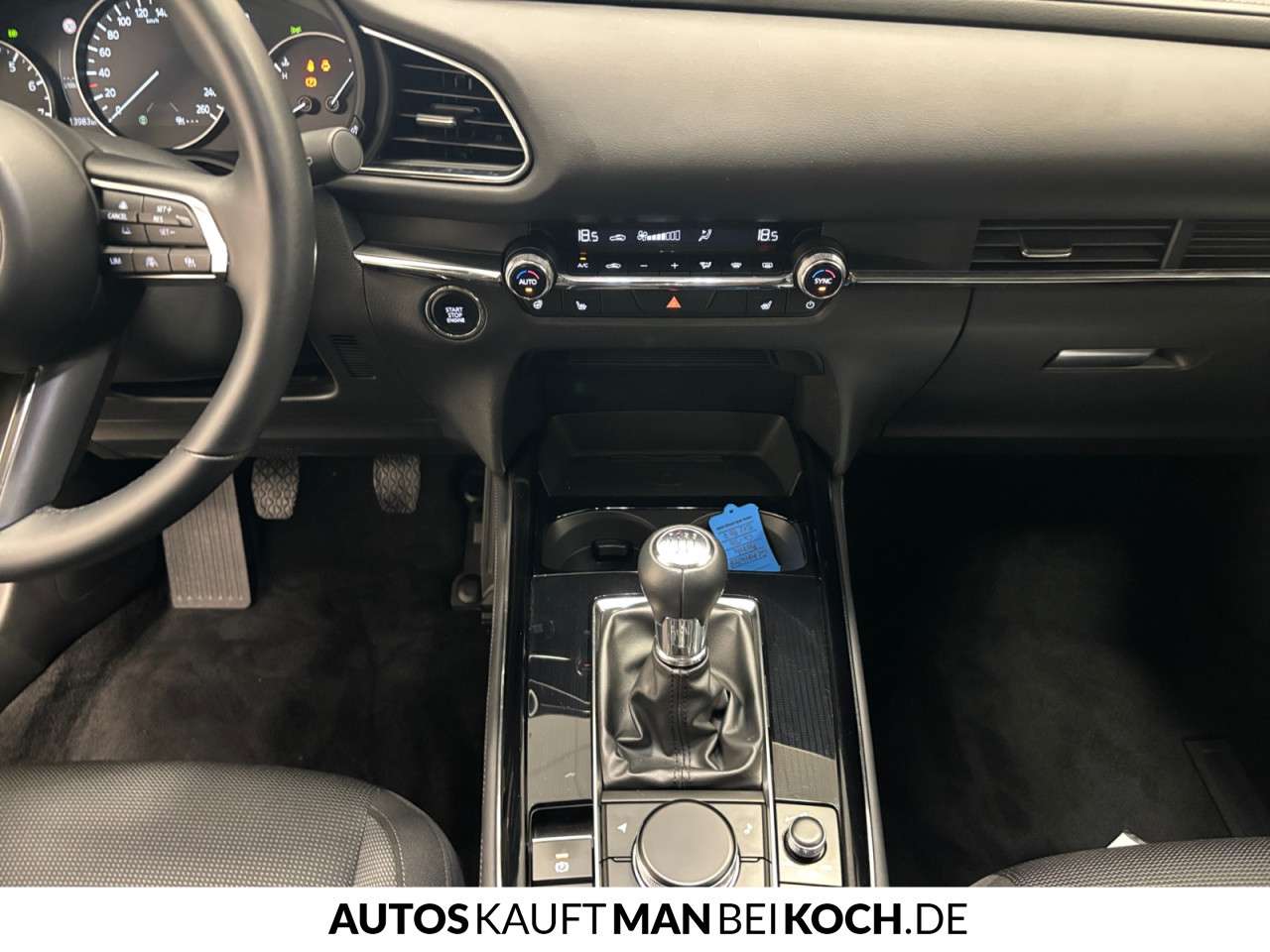 Fahrzeugbild eines Mazda CX-30