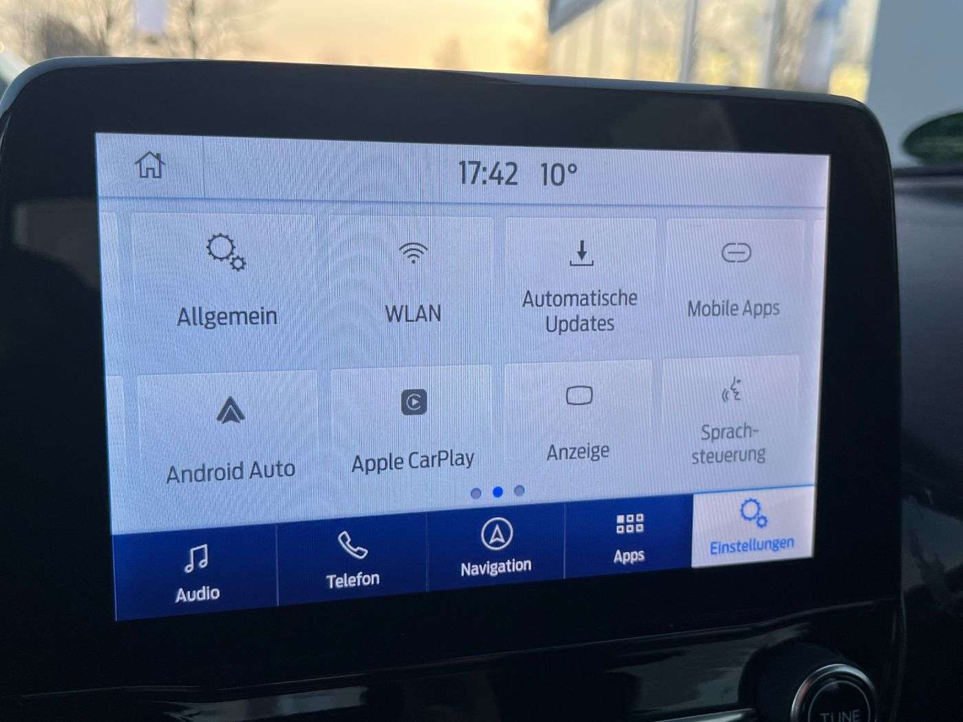 Fahrzeugbild eines Ford Puma