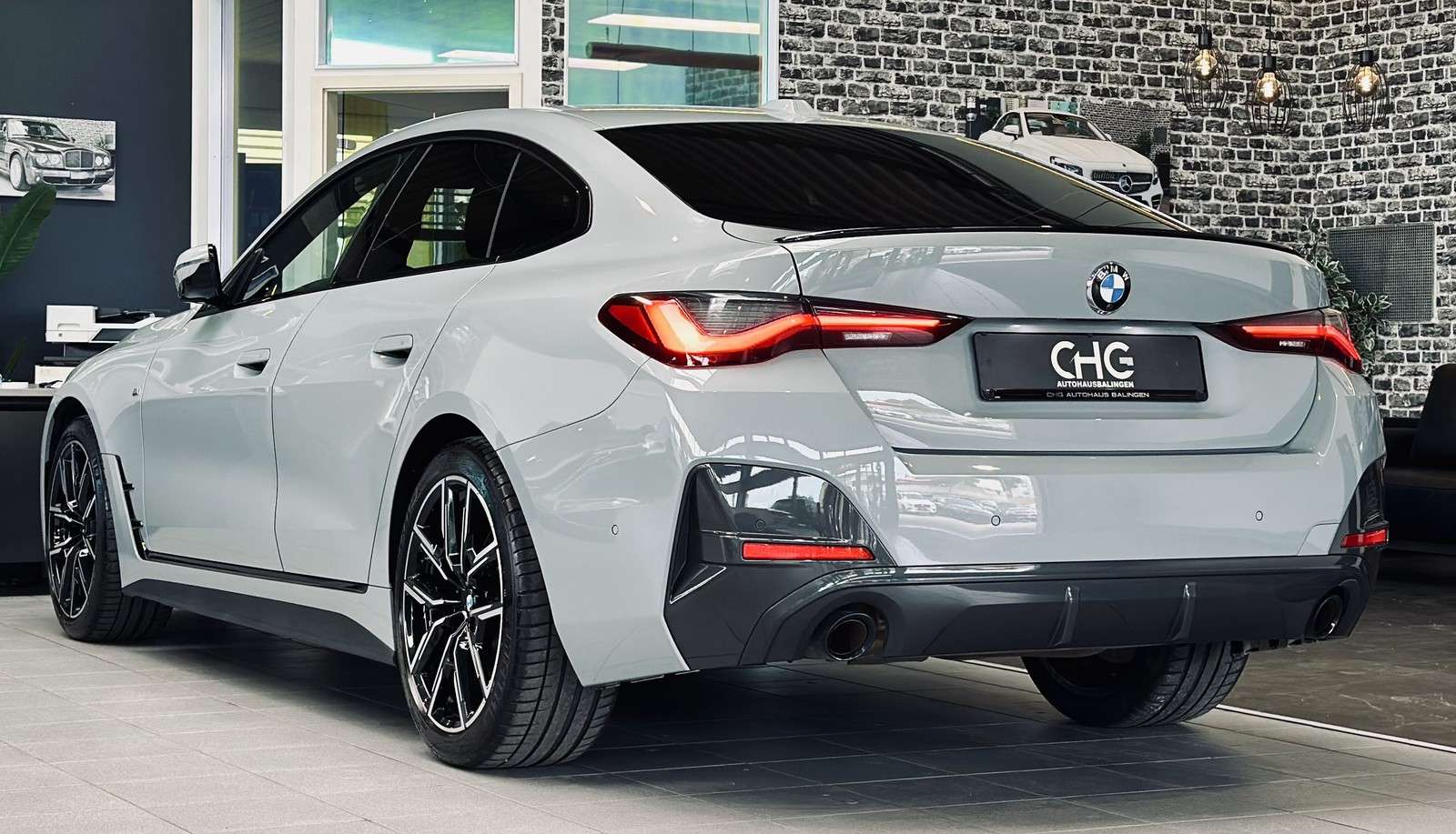 Fahrzeugbild eines BMW 4er-Reihe