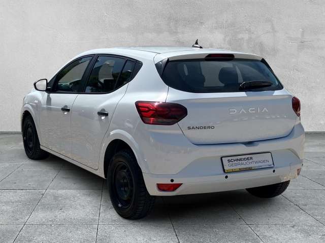 Fahrzeugbild eines Dacia Sandero