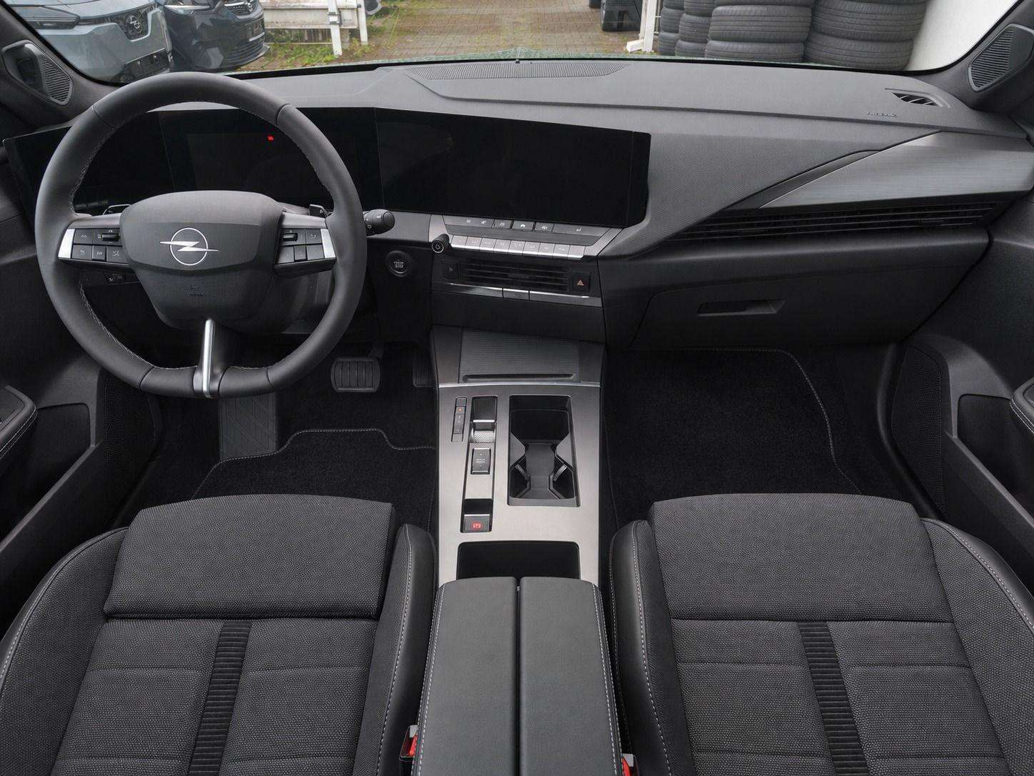 Fahrzeugbild eines Opel Astra
