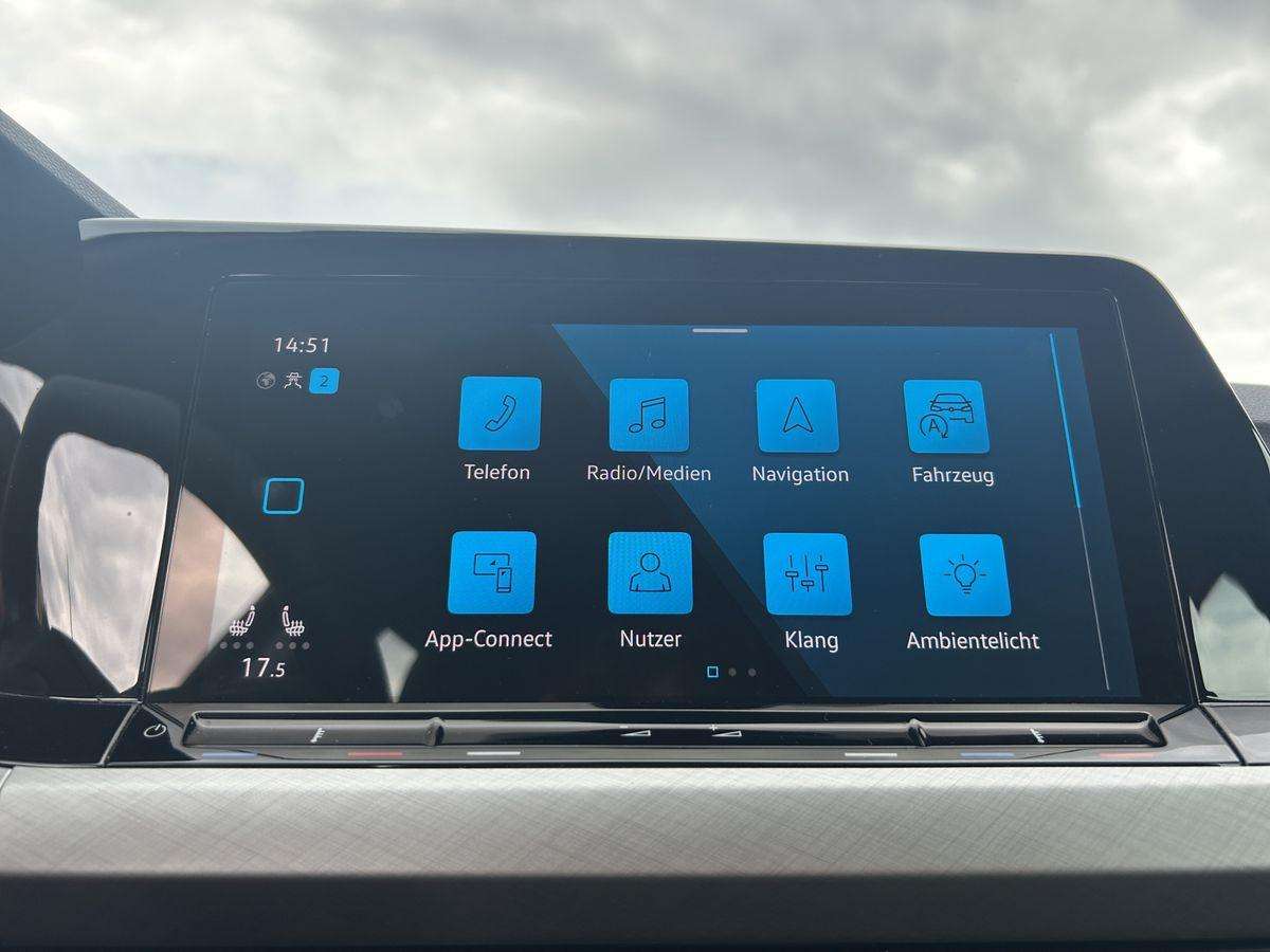 Fahrzeugbild eines Volkswagen Golf