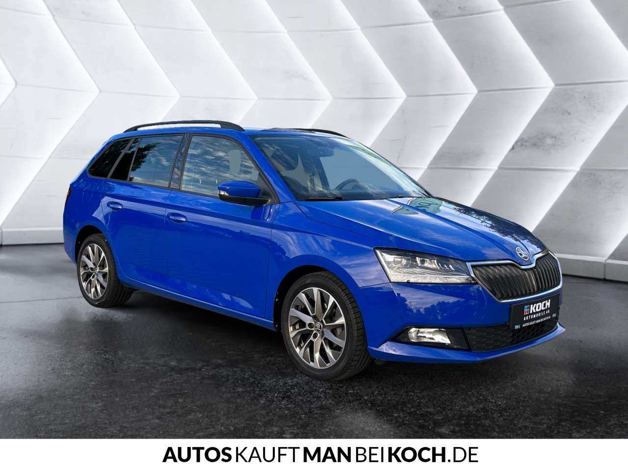 Fahrzeugbild eines Skoda Fabia