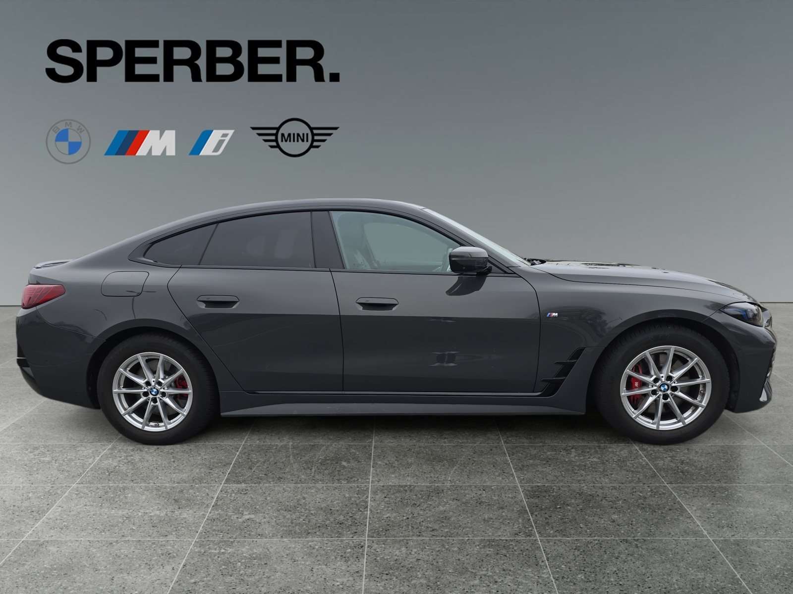 Fahrzeugbild eines BMW 4er-Reihe