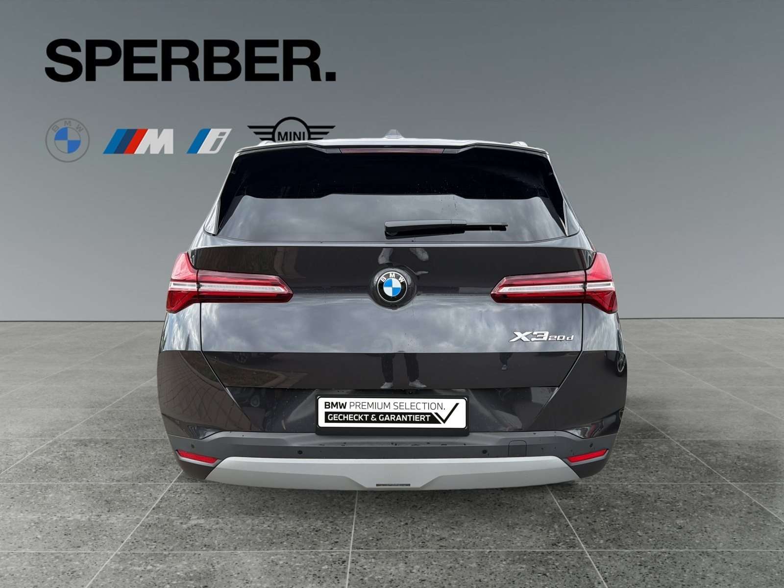 Fahrzeugbild eines BMW X3