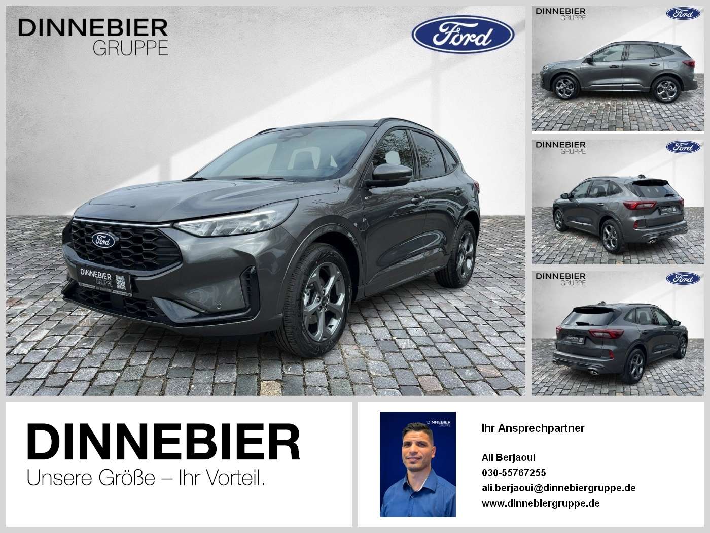 Fahrzeugbild eines Ford Kuga