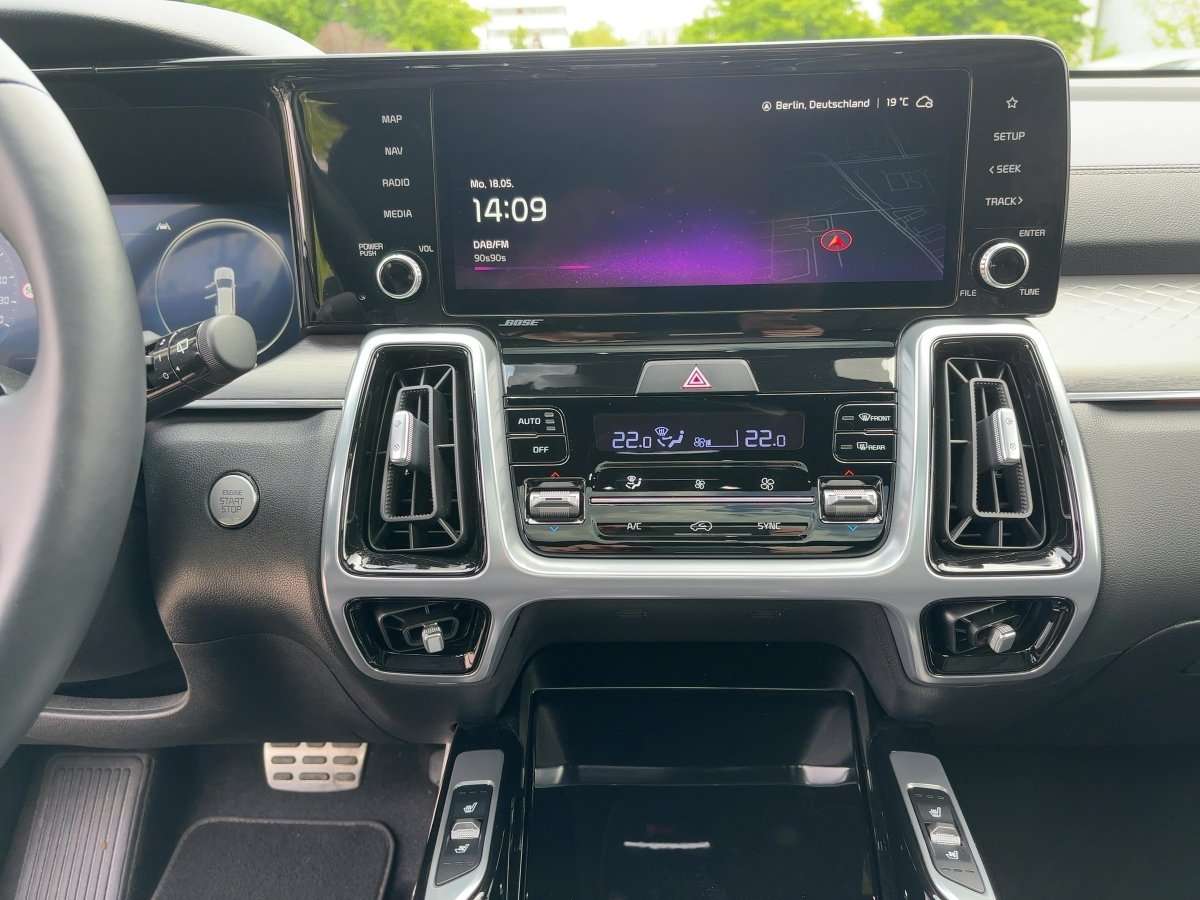 Fahrzeugbild eines Kia Sorento