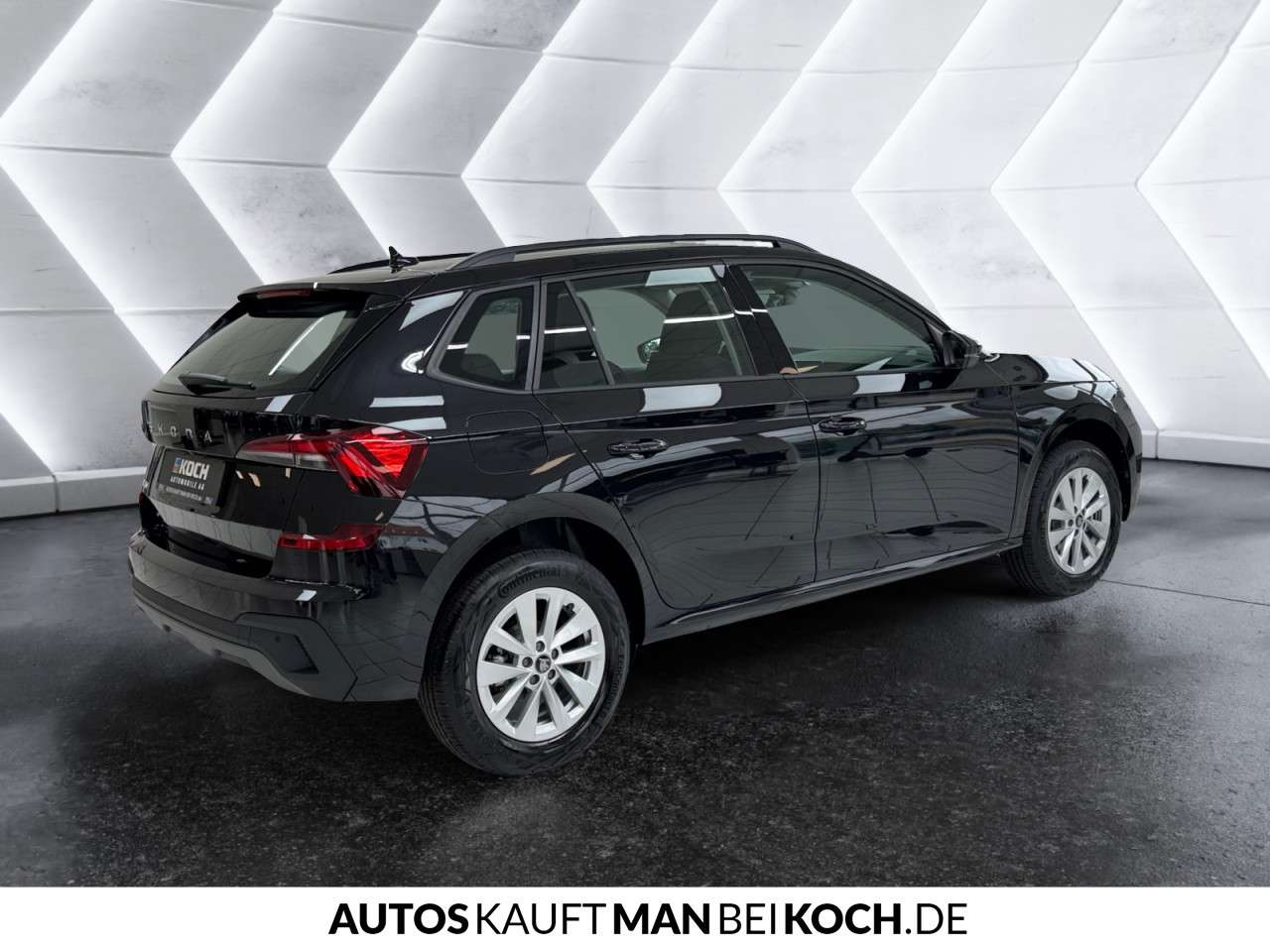 Fahrzeugbild eines Skoda Kamiq