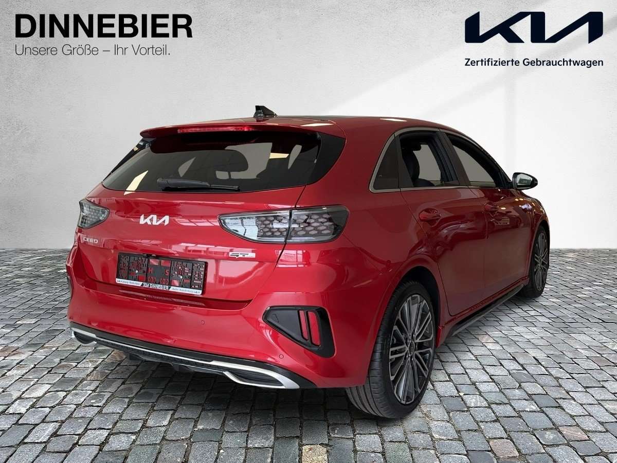 Fahrzeugbild eines Kia cee'd