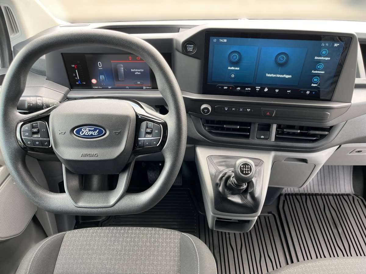 Fahrzeugbild eines Ford Transit Custom