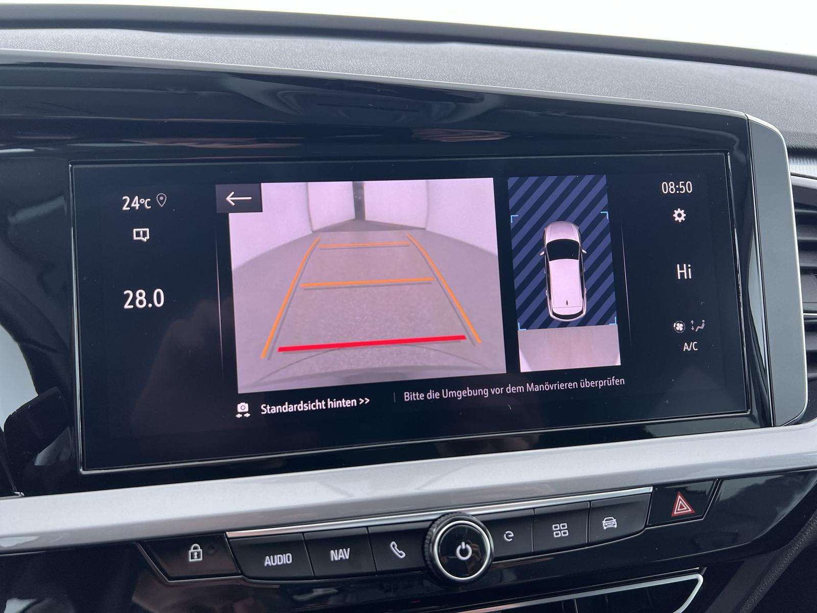 Fahrzeugbild eines Opel Grandland X