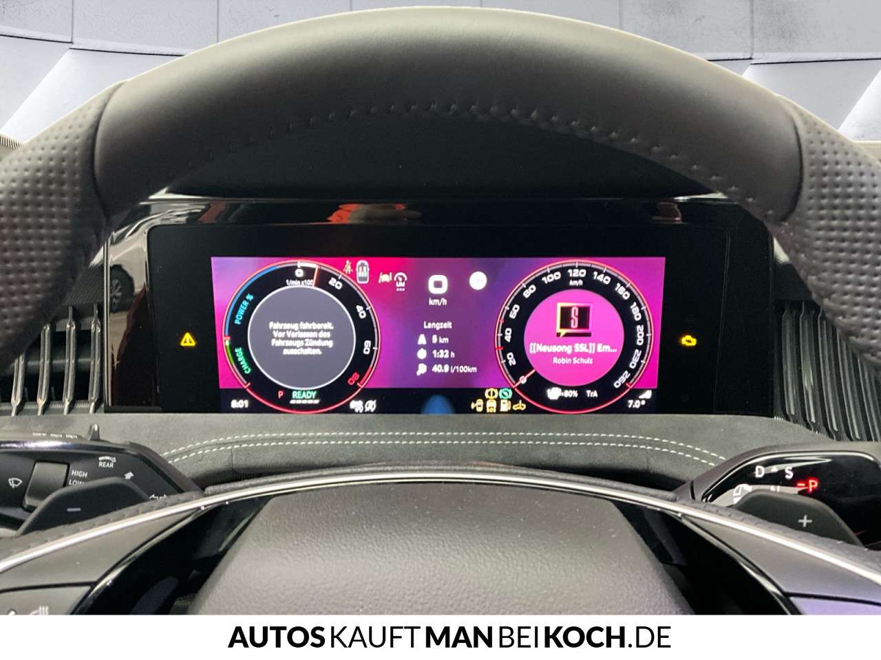 Fahrzeugbild eines Skoda Superb