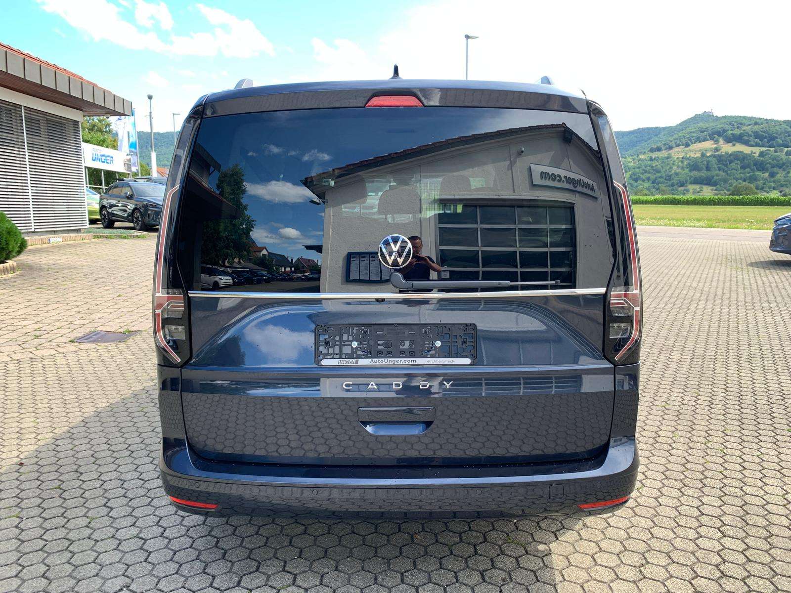 Fahrzeugbild eines Volkswagen Caddy