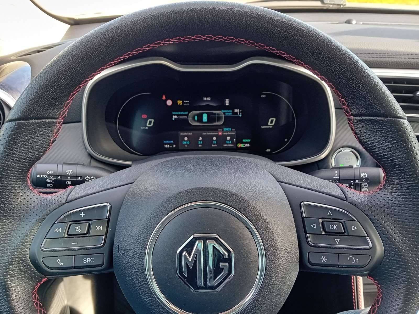 Fahrzeugbild eines MG ZS