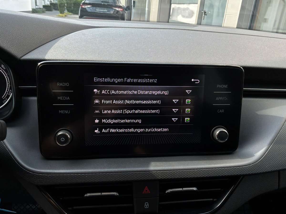 Fahrzeugbild eines Skoda Kamiq