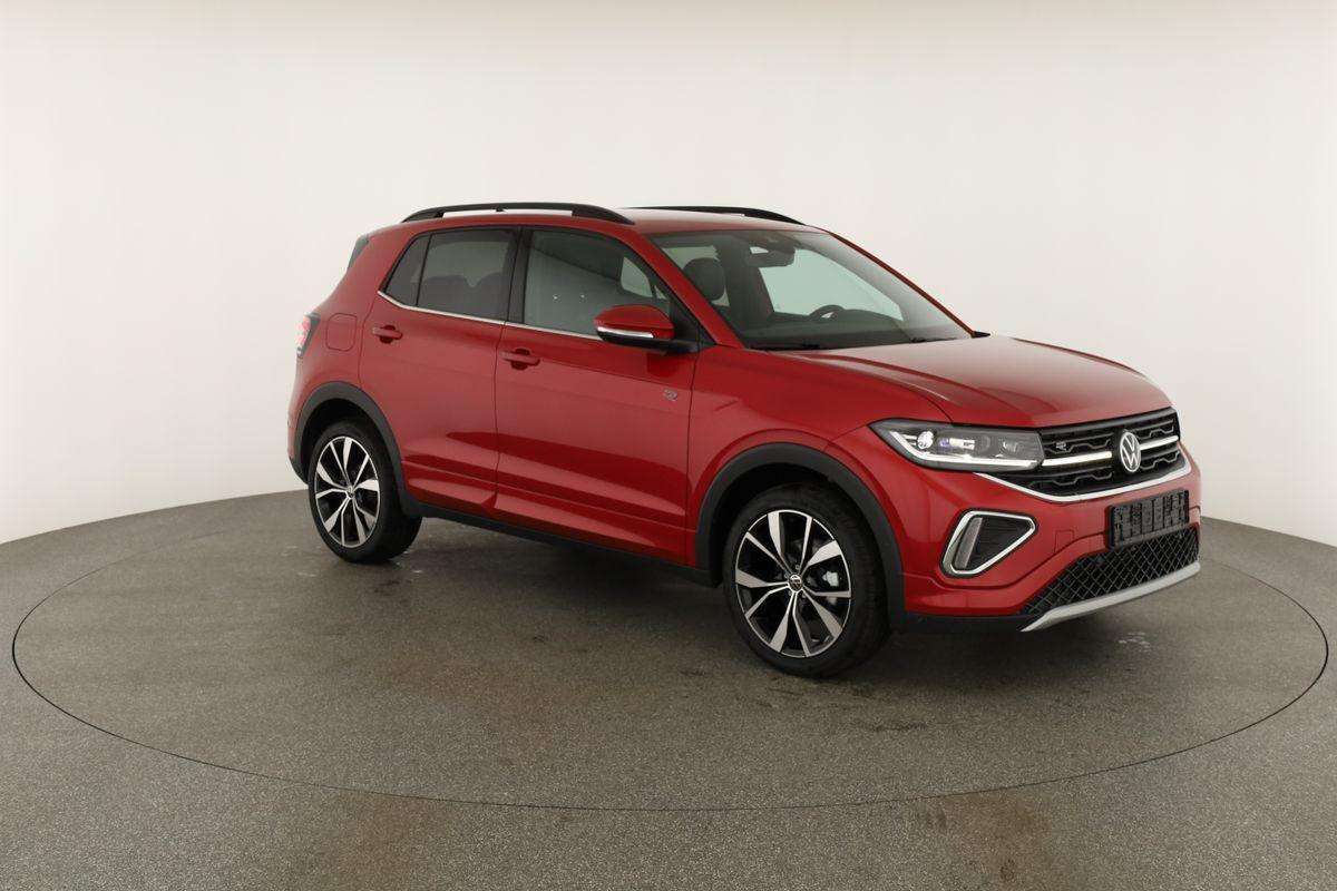Fahrzeugbild eines Volkswagen T-Cross