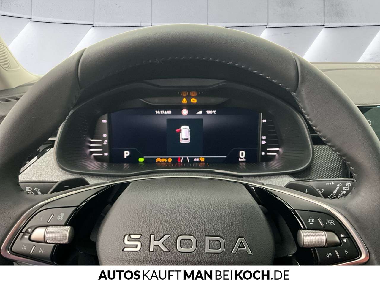 Fahrzeugbild eines Skoda Kamiq