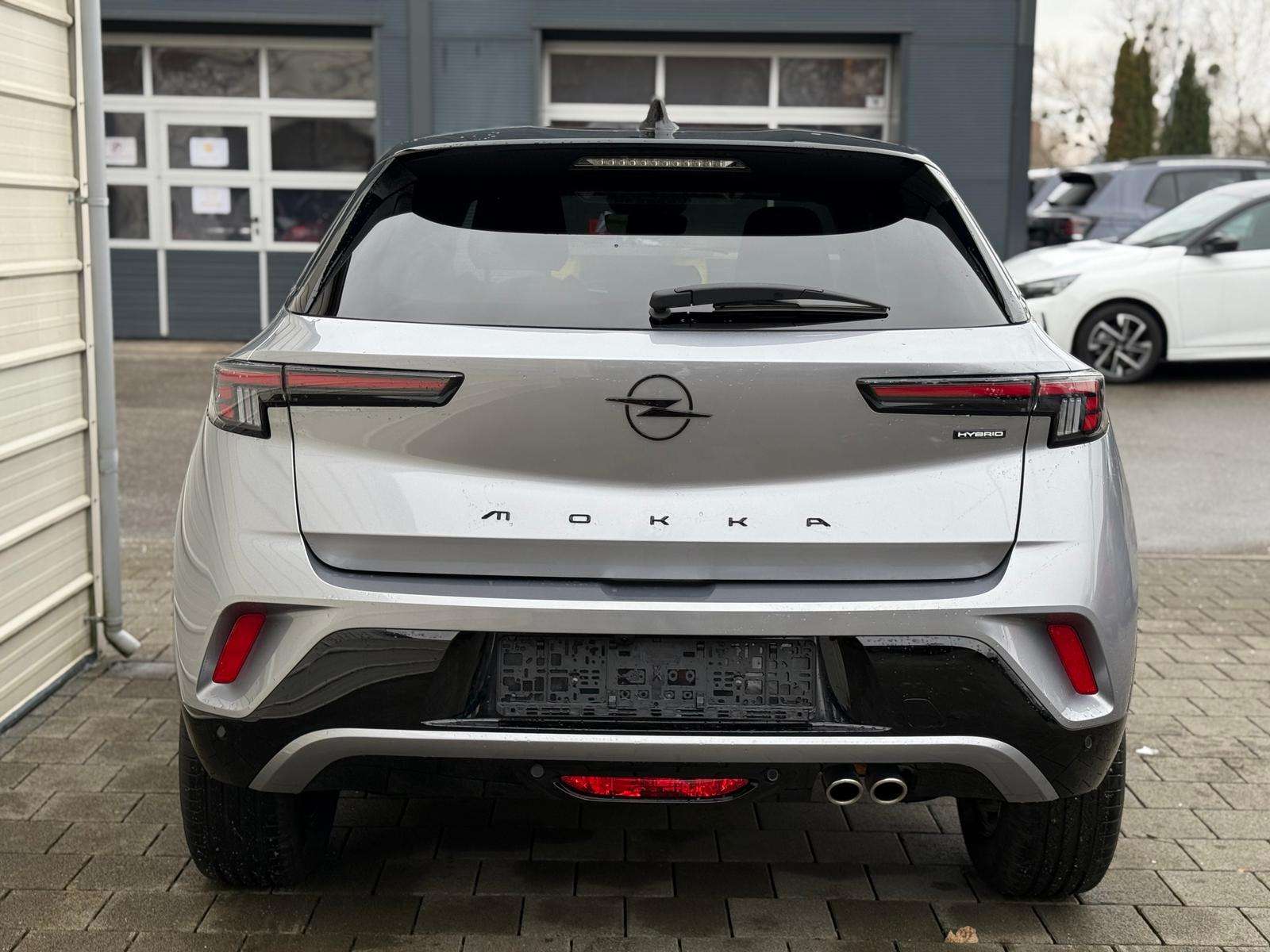 Fahrzeugbild eines Opel Mokka