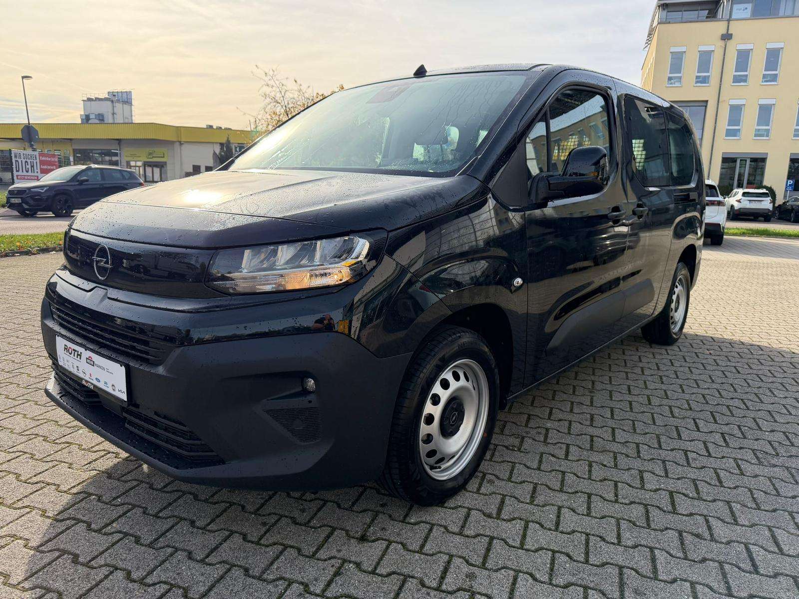 Fahrzeugbild eines Opel Combo