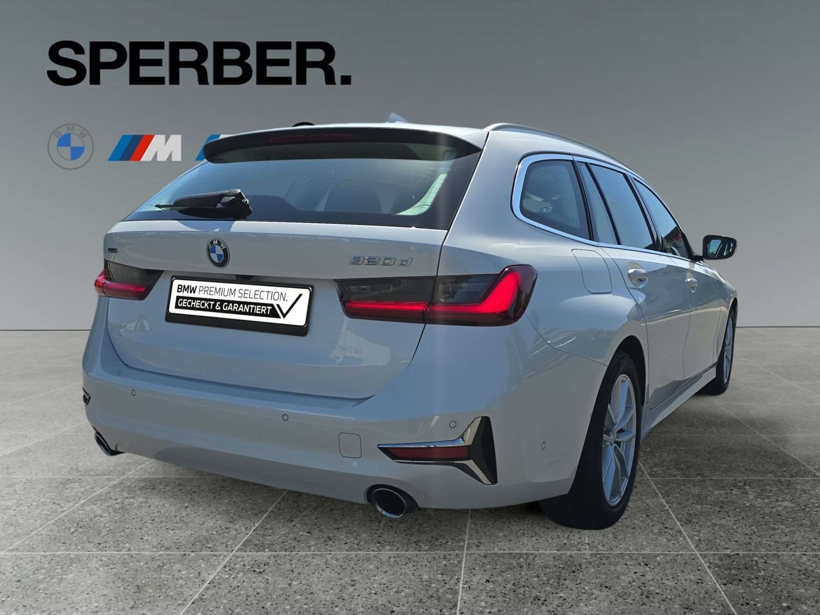Fahrzeugbild eines BMW 3er-Reihe