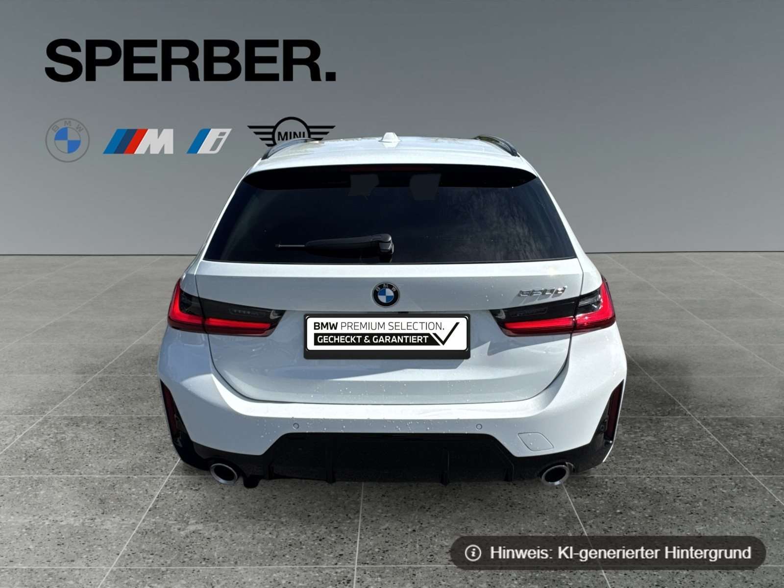 Fahrzeugbild eines BMW 3er-Reihe