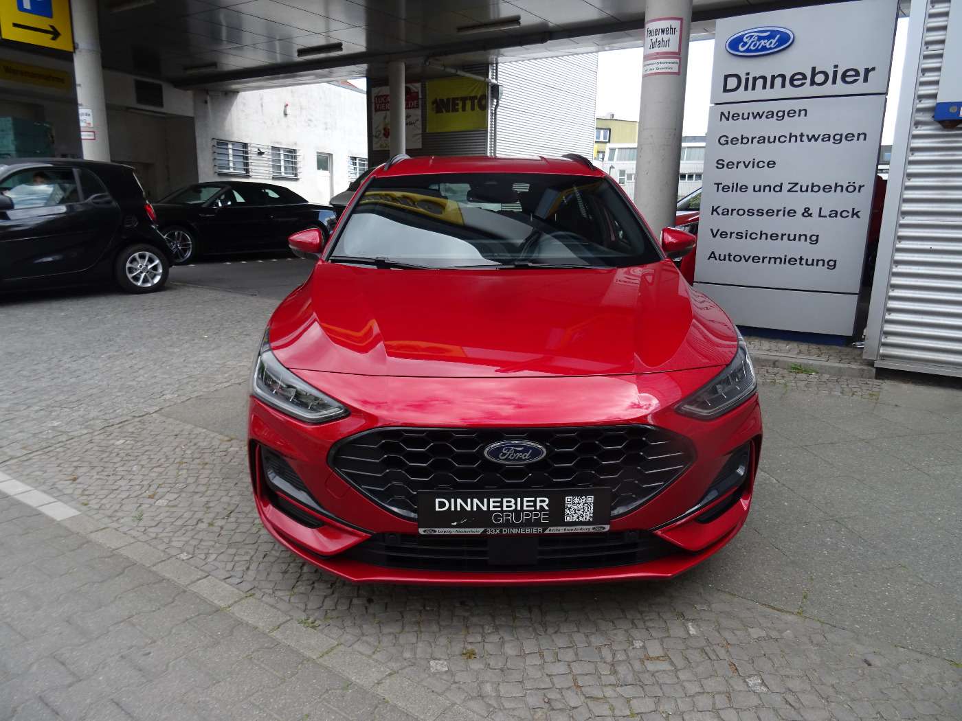 Fahrzeugbild eines Ford Focus