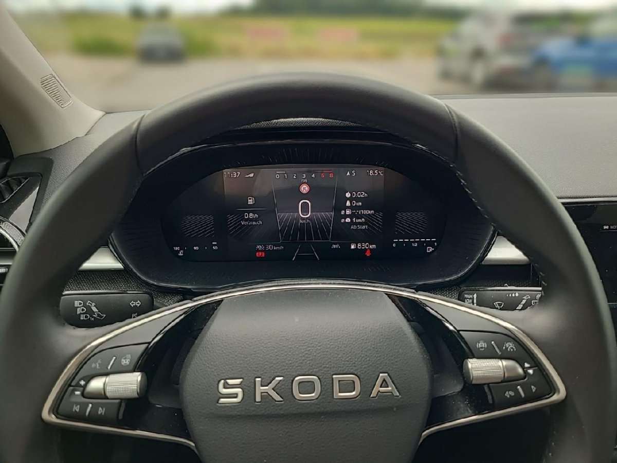 Fahrzeugbild eines Skoda Fabia
