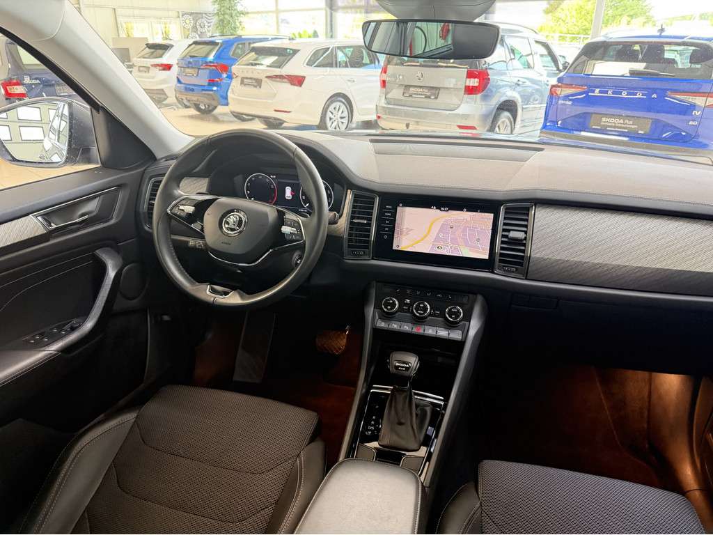 Fahrzeugbild eines Skoda Kodiaq