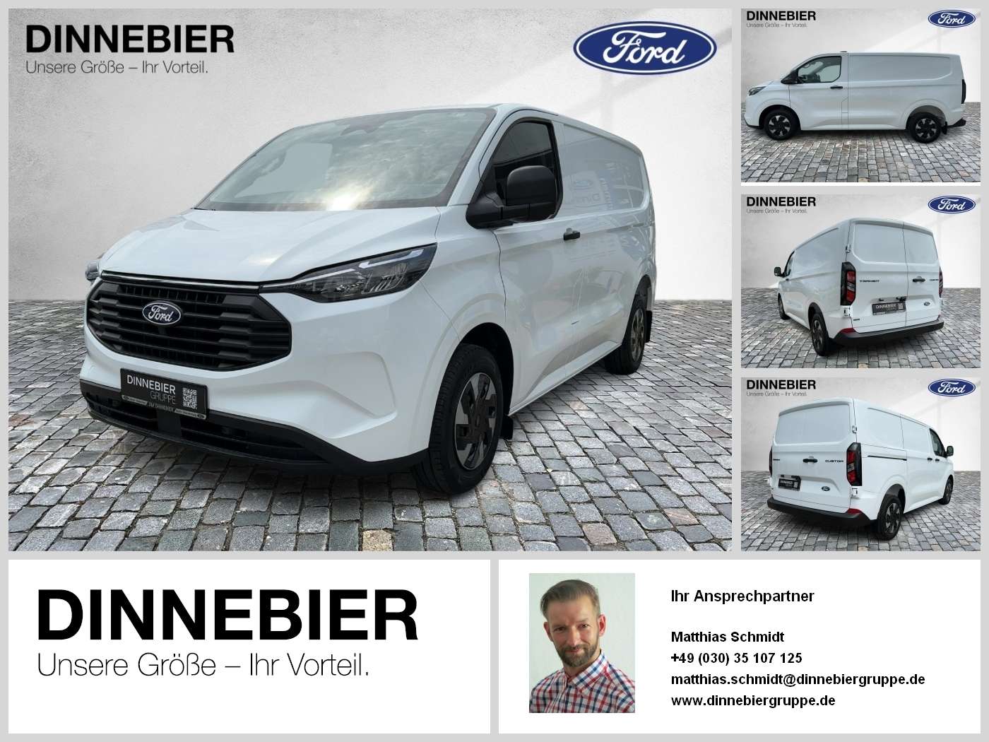 Fahrzeugbild eines Ford Transit Custom