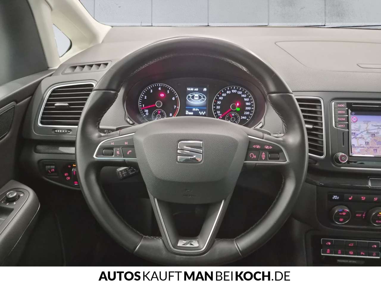 Fahrzeugbild eines SEAT Alhambra