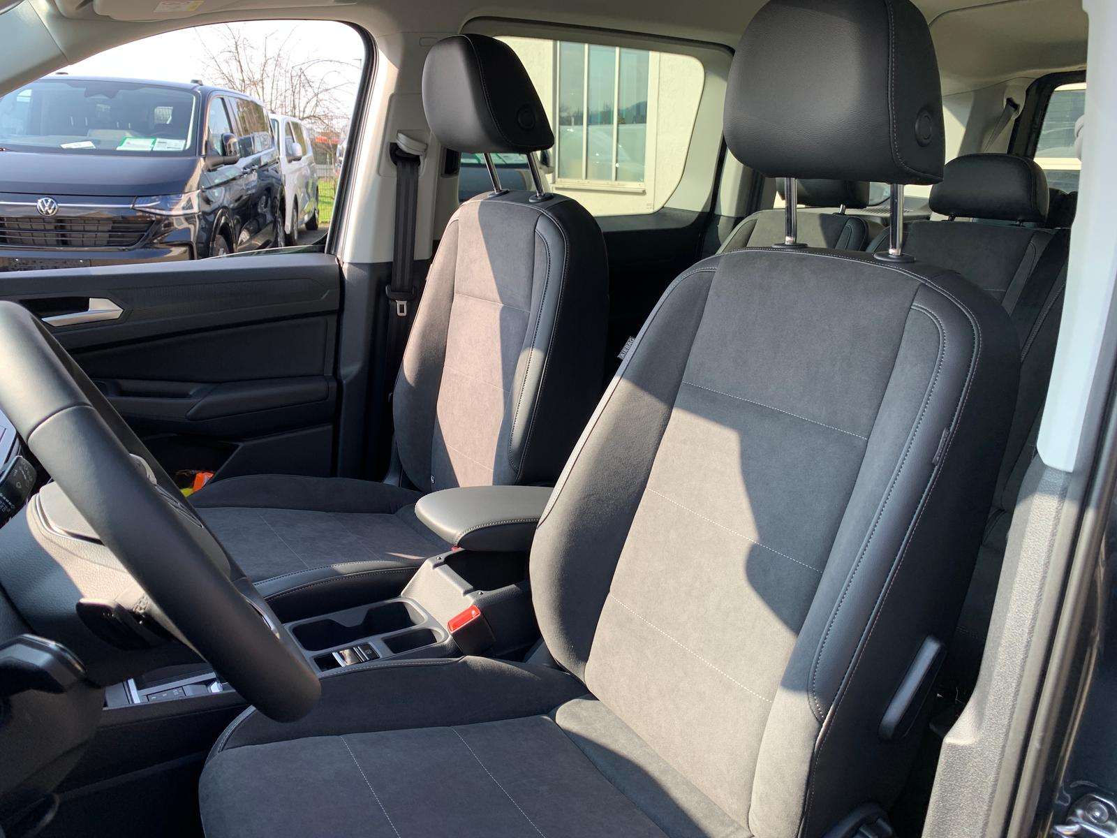 Fahrzeugbild eines Volkswagen Caddy