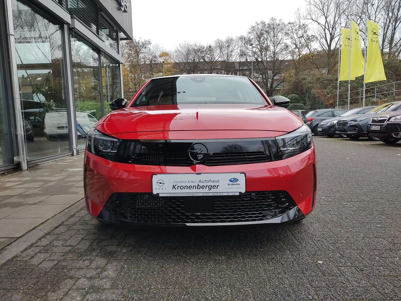 Fahrzeugbild eines Opel Corsa