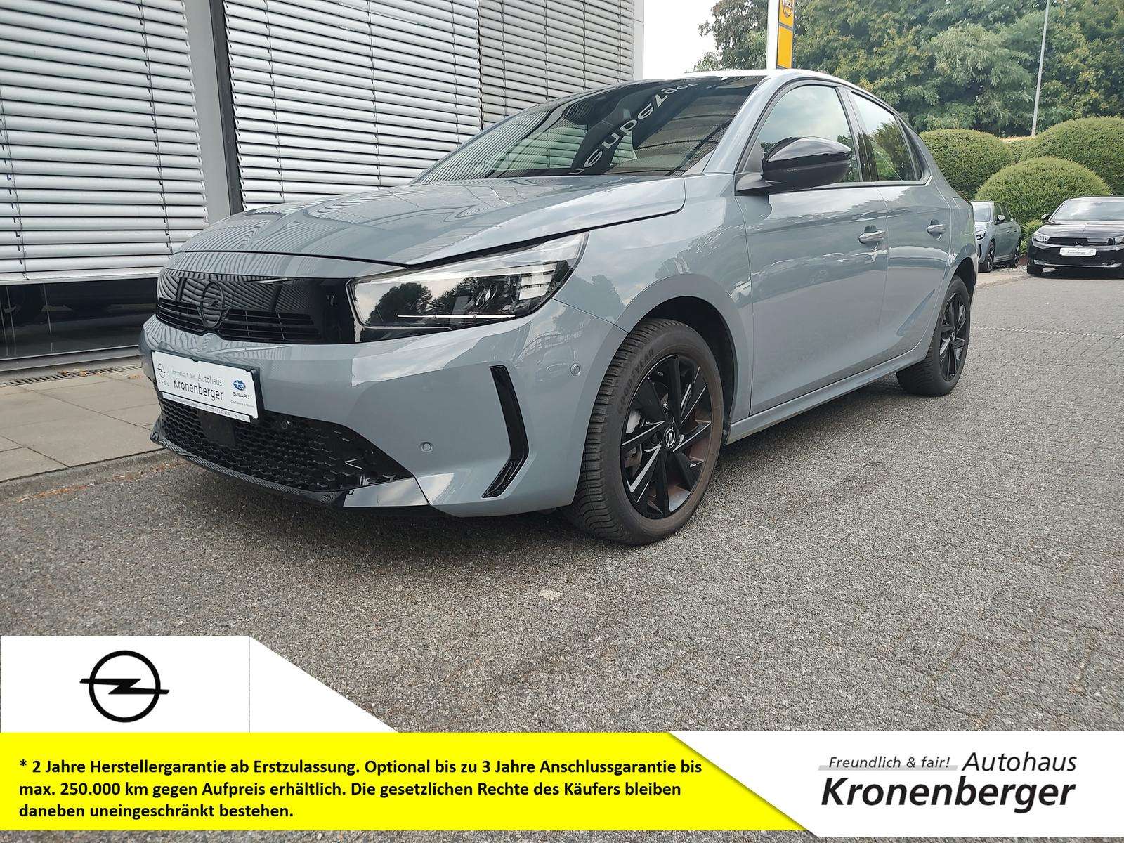 Fahrzeugbild eines Opel Corsa