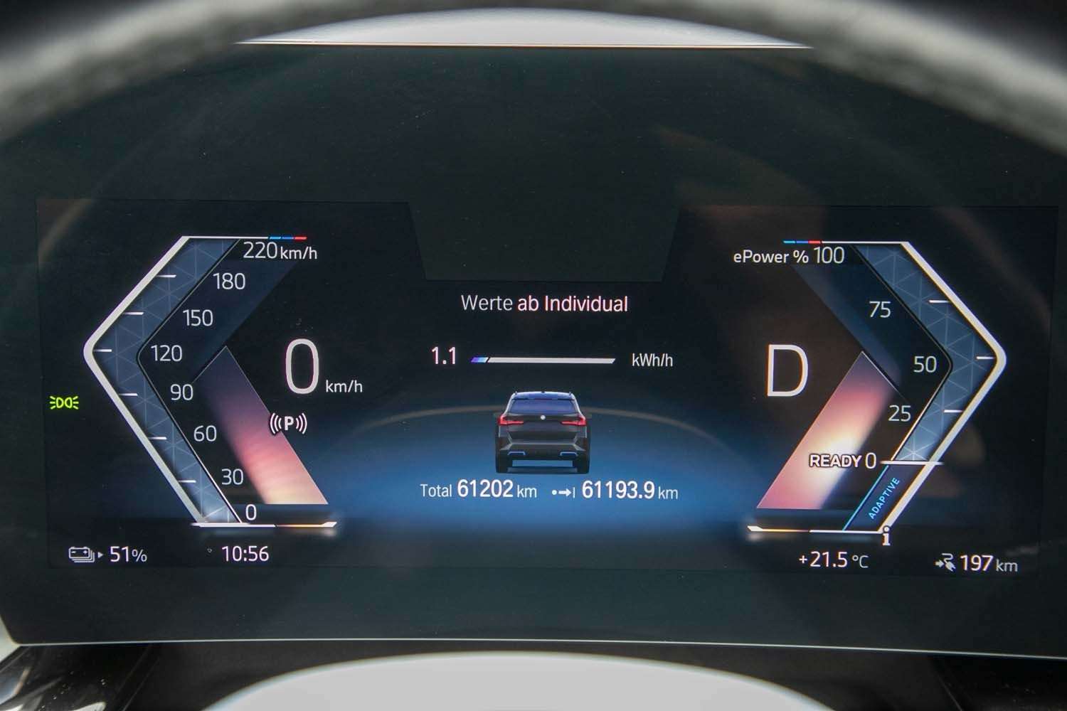 Fahrzeugbild eines BMW iX1