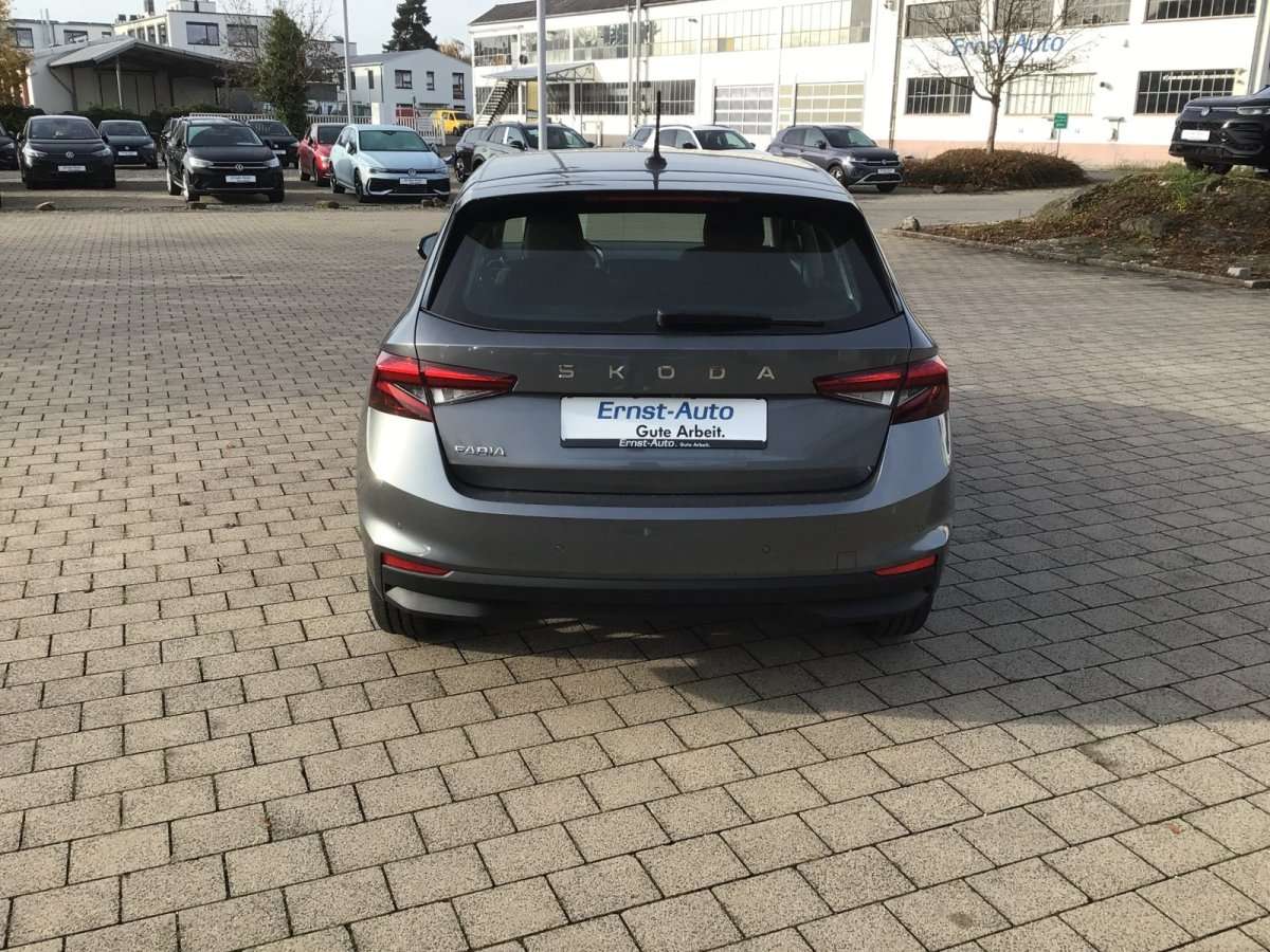 Fahrzeugbild eines Skoda Fabia