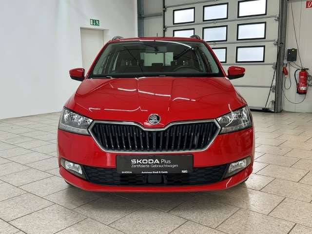 Fahrzeugbild eines Skoda Fabia