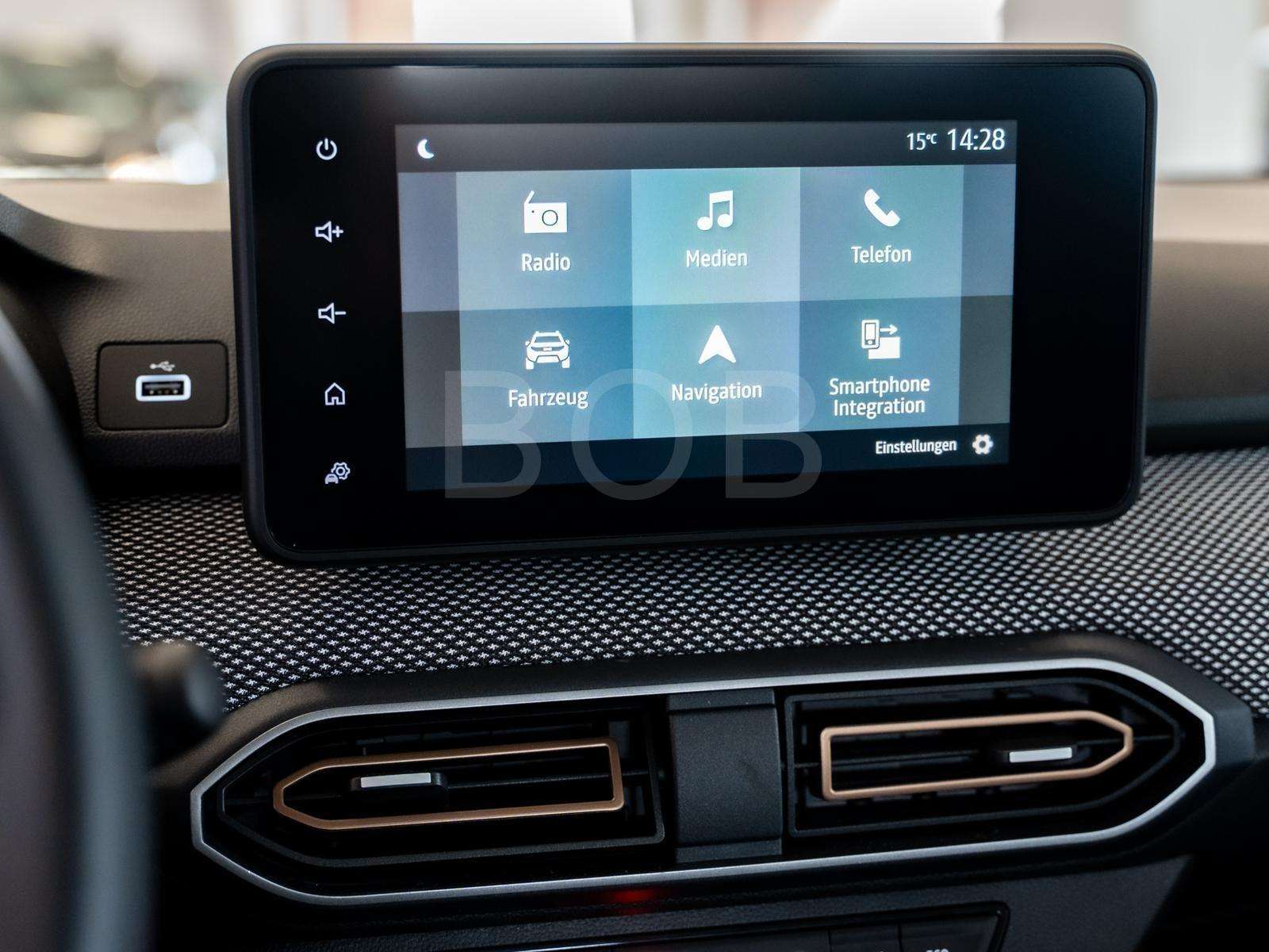 Fahrzeugbild eines Dacia Sandero