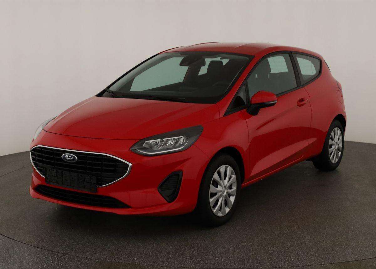 Fahrzeugbild eines Ford Fiesta