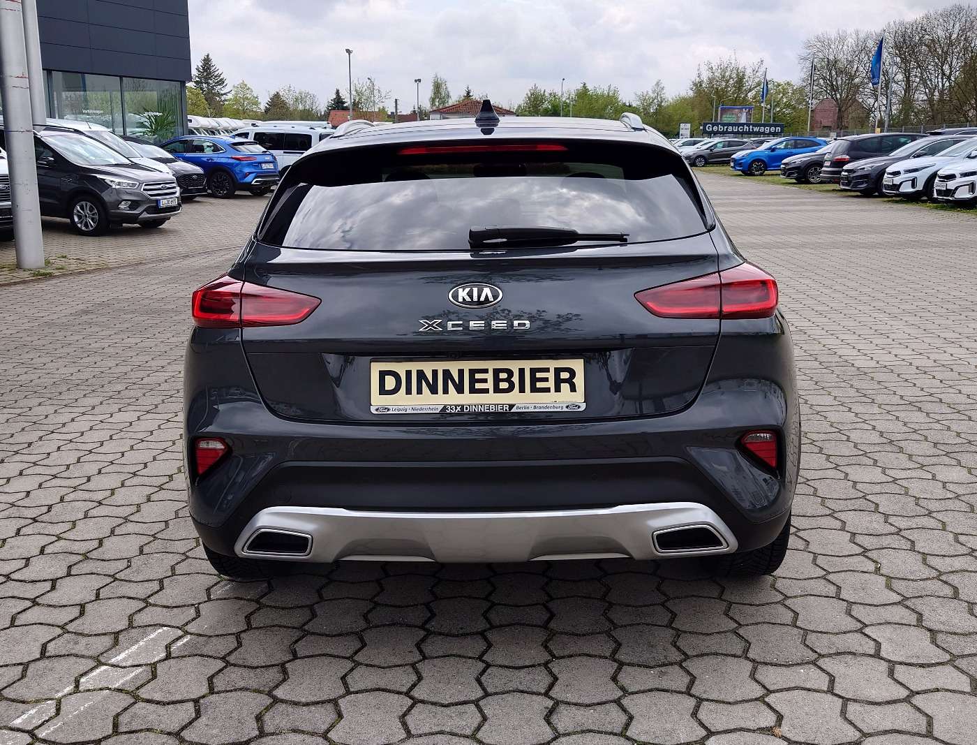 Fahrzeugbild eines Kia XCeed
