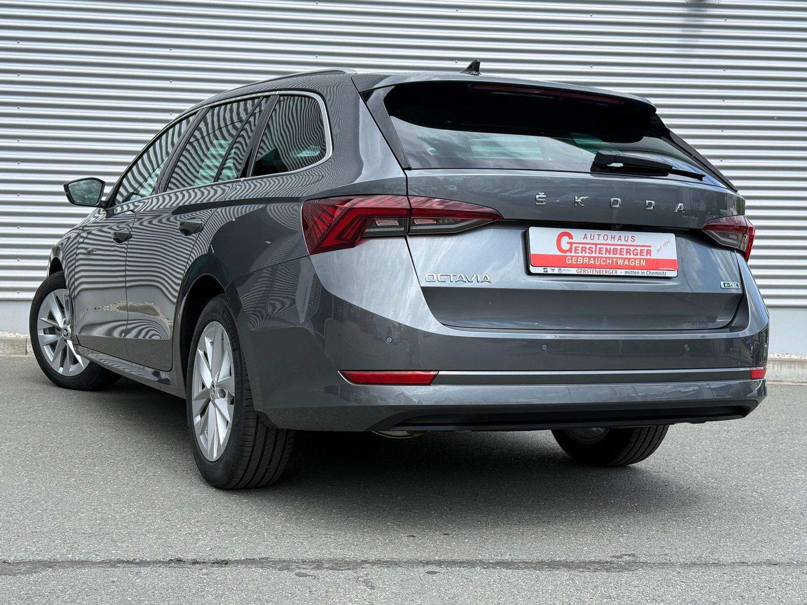 Fahrzeugbild eines Skoda Octavia