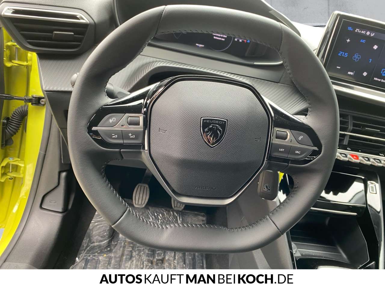 Fahrzeugbild eines Peugeot 208