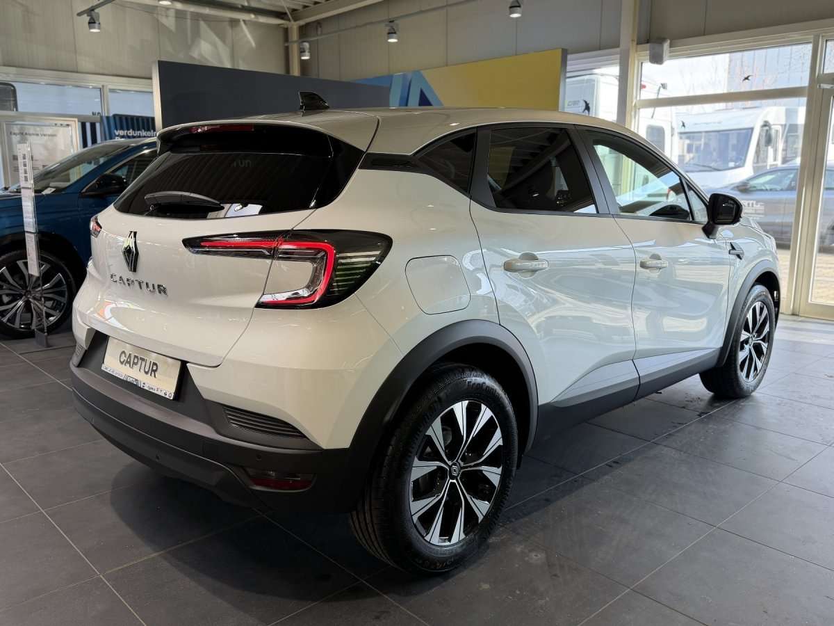 Fahrzeugbild eines Renault Captur