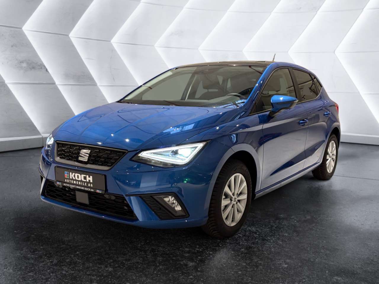 Fahrzeugbild eines SEAT Ibiza