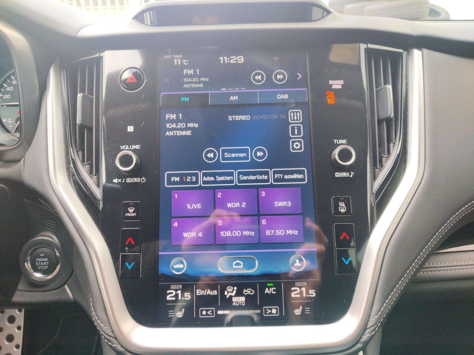 Fahrzeugbild eines Subaru Outback